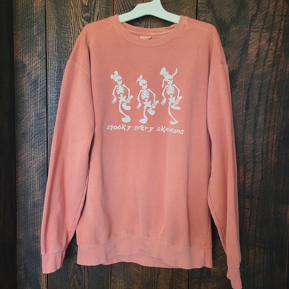 Comfort Colors Tops - Comfort Colors Coral Sweatshirt
